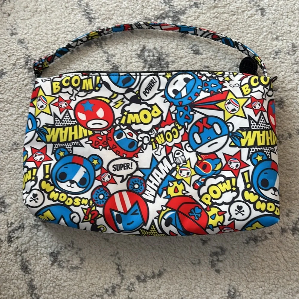 Ju-ju-be x tokidoki Super Toki/Sweet Victory Be Set, Be Quick and Coin Purse